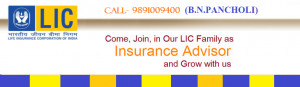 BECOME LIC INSURANCE ADVISOR DELHI