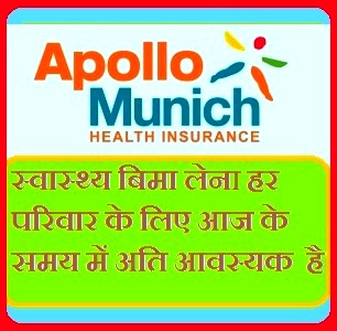 Apollo Munich Health Insurance Plan