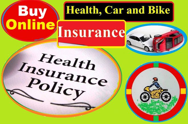 Online Health, Car & Bike Insurance