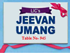 LIC Jeevan Umang 945