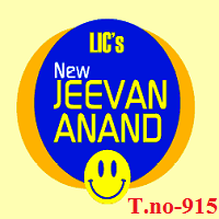 LIC new jeevan anand plan 915