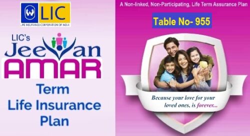 LIC New Jeevan Amar 955 full details