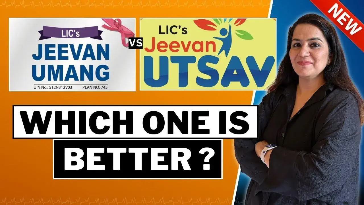 LIC Jeevan Umang 745 vs Jeevan Utsav 771 | Best Guaranteed Returns Plans Compared