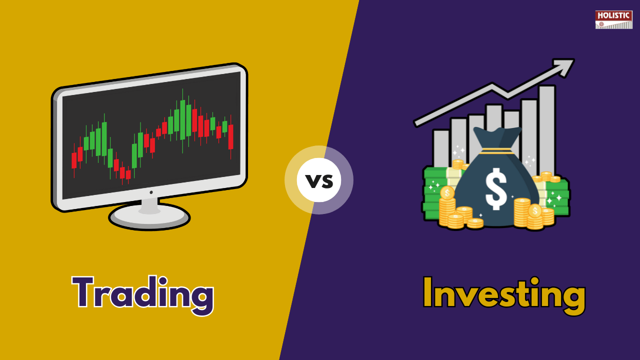 Who Makes More Wealth? Trader or Investor?