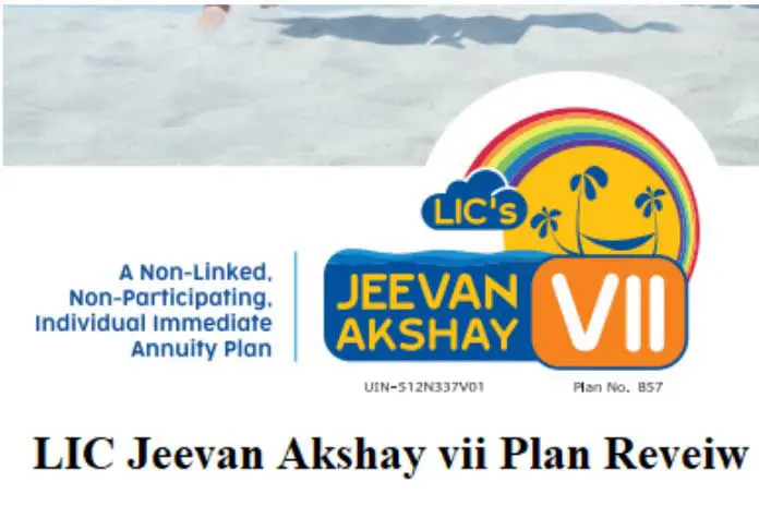 LIC Jeevan Akshay VII Pension Plan