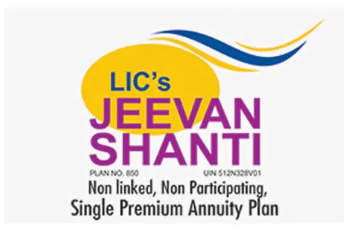 LIC New Jeevan Shanti - Single Premium Guaranteed Pension Plan